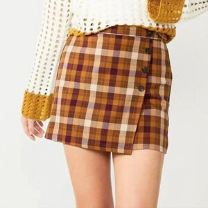 SO plaid mini skirt. Size 11